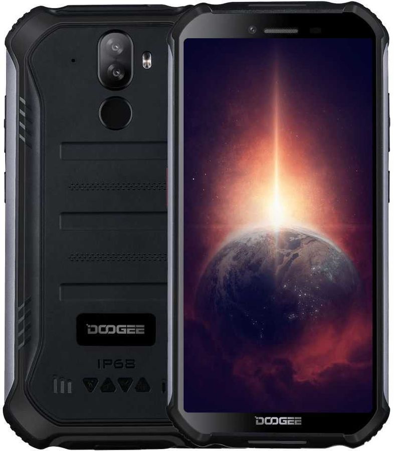 Смартфон Doogee S40 Pro, 4.64 Гб, черный